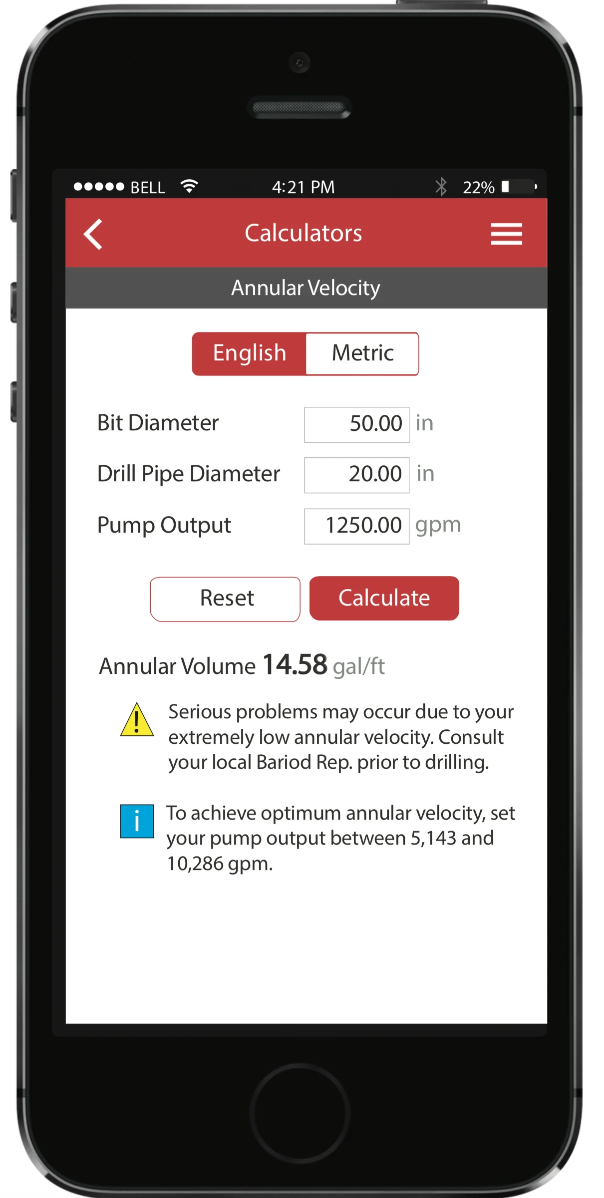 Checklist or status view that supports progress tracking in a field workflow