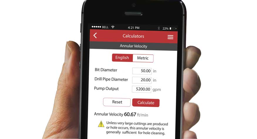 Field operations app screen showing operational metrics and charts